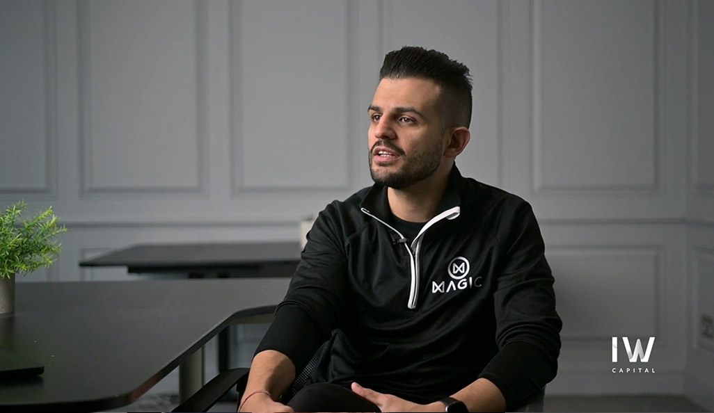 Varun Bhanot, Founder & CEO of Magic AI